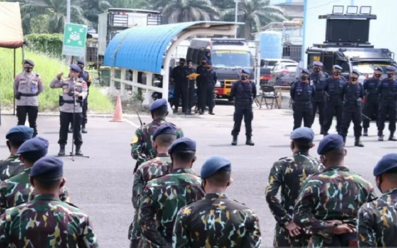  Pengamanan PON XX, Polda Sumsel Kirim 100 Brimob ke Papua