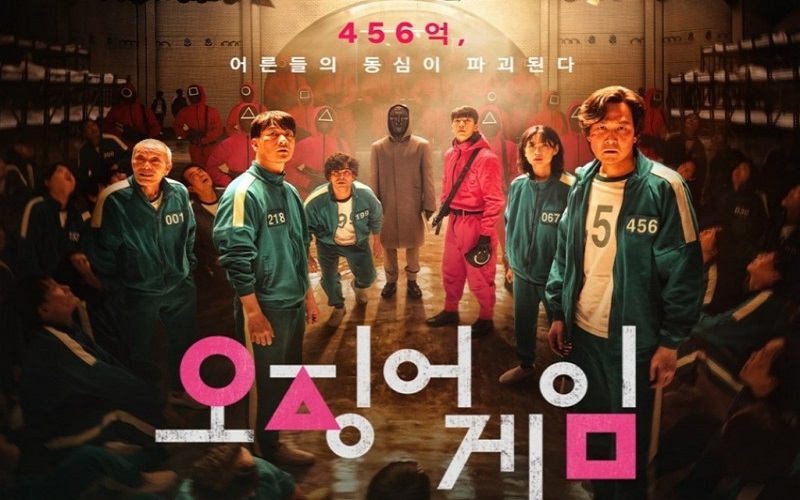  Squid Game Rajai Netflix, Saham Emiten Media Korea Selatan Meroket