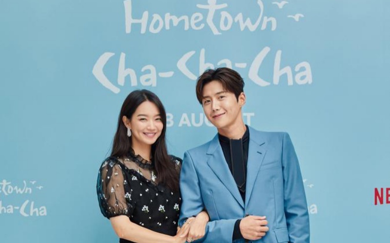  Cetak Rekor, Ini Rating Hometown Cha-Cha-Cha Episode 10