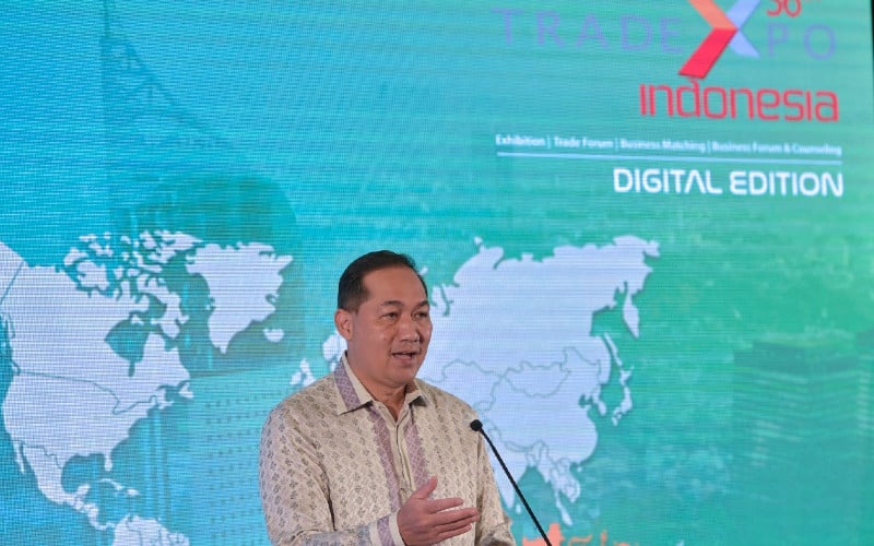  Trade Expo Indonesia 2021 Ditargetkan Raup Transaksi US$1,5 Miliar