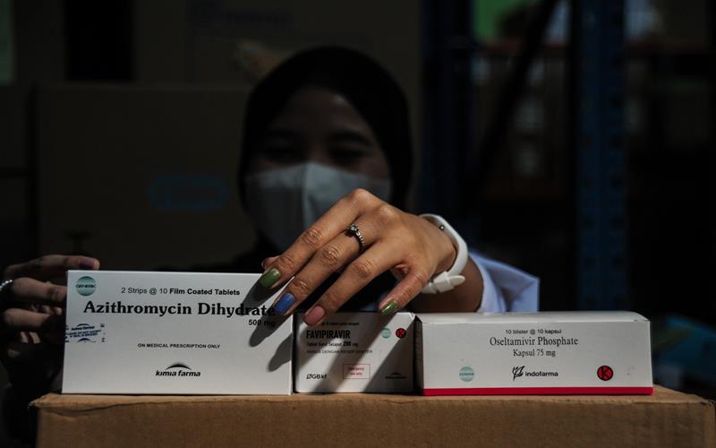  Indonesia Kekurangan Stok Obat Covid-19