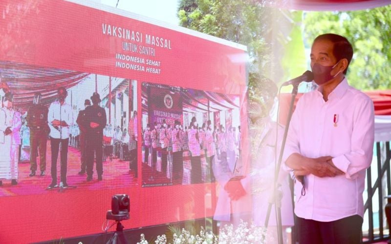  Kondisi Covid-19 Membaik, Jokowi: Rumah Sakit Tak Lagi Disesaki Pasien