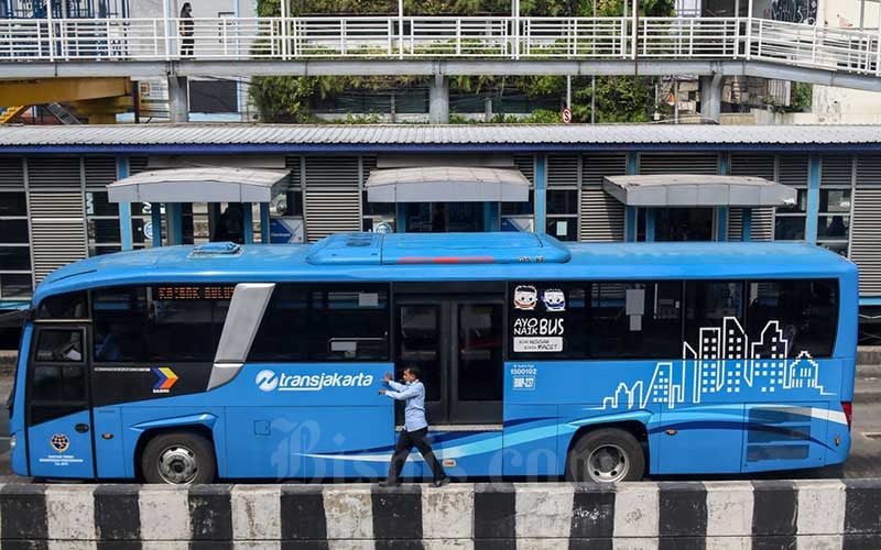  PT Transjakarta Akan Mengoperasikan Lebih Dari 5.000 Unit Bus Listrik Pada 2025