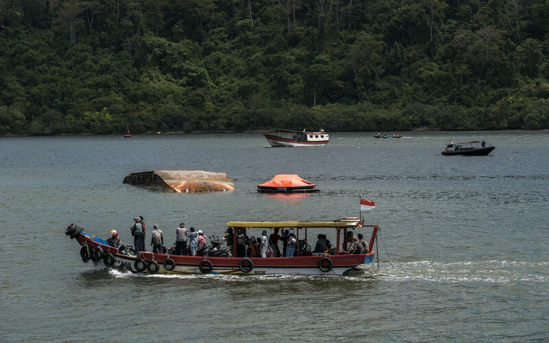 Nakhoda Kapal Pengayoman IV yang Tenggelam di Nusakambangan jadi Tersangka