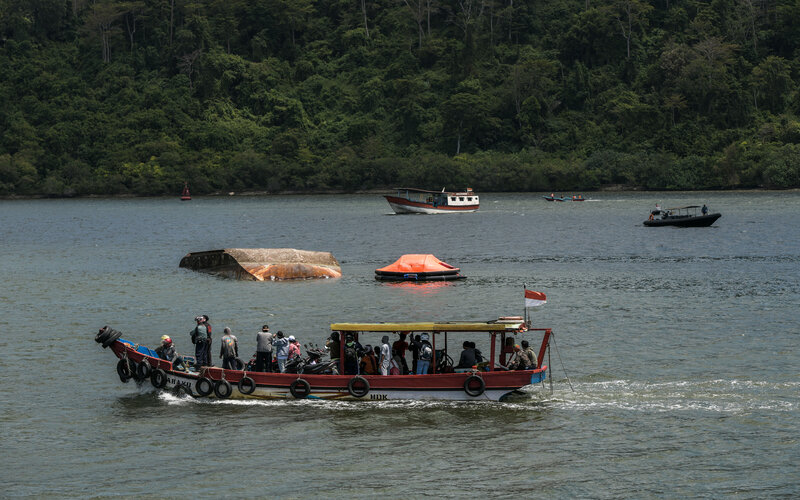  Nakhoda Kapal Pengayoman IV yang Tenggelam di Nusakambangan jadi Tersangka