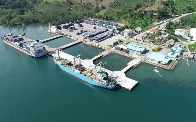  Gobel Group Siapkan Rp1,4 Triliun Bangun Pelabuhan Anggrek