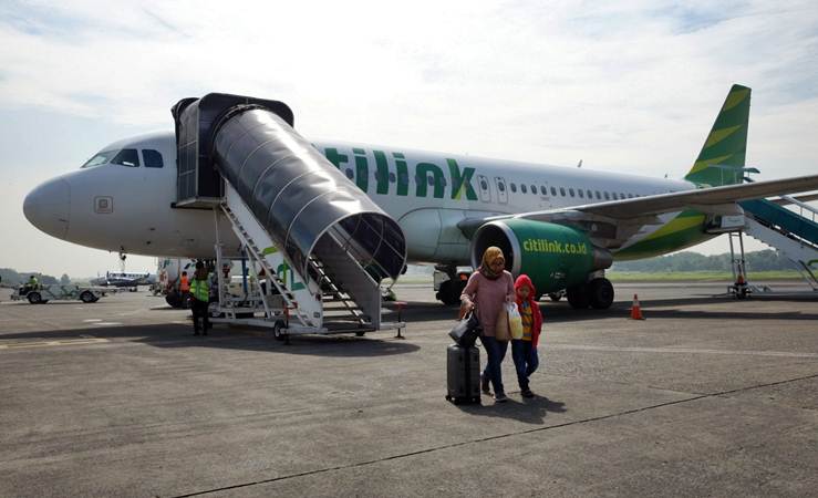  Kemenhub Tanggapi Soal Insiden Citilink Mendarat Darurat