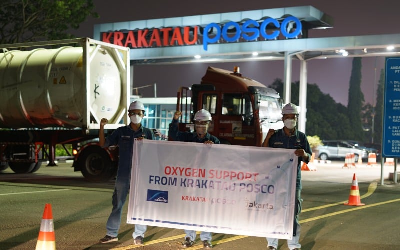  Krakatau Steel (KRAS) Siap Tambah Saham di Krakatau Posco Jadi 50 Persen