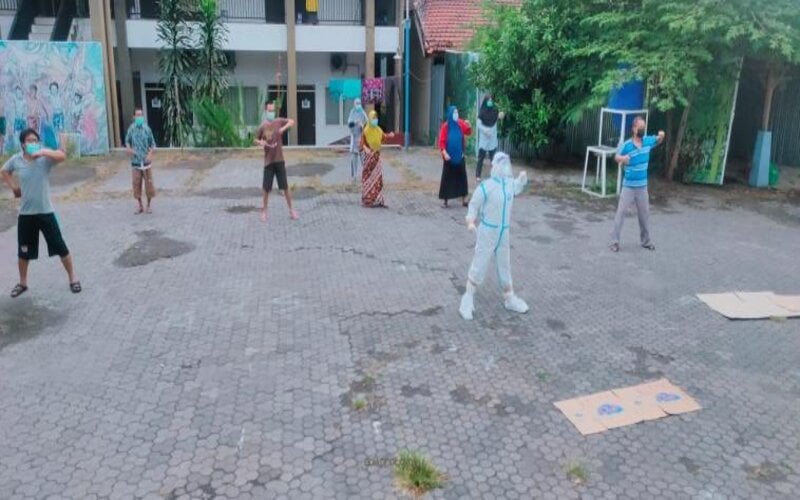  Tempat Isolasi Terpadu di Kab. Pasuruan Sepi Penghuni