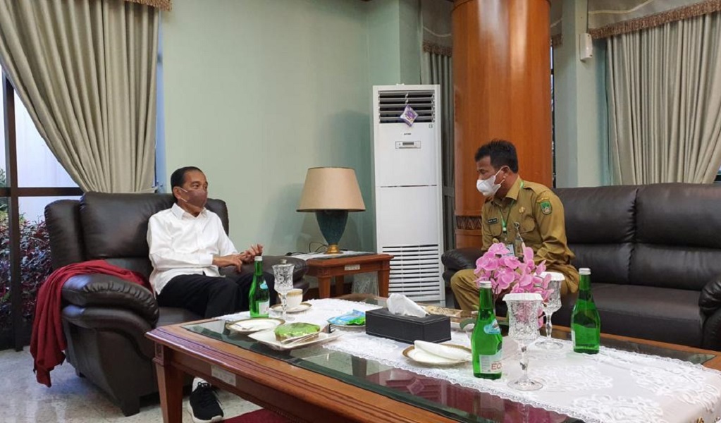  Presiden Jokowi Kunjungi Batam, Apresiasi Progresivitas Pembangunan Batam