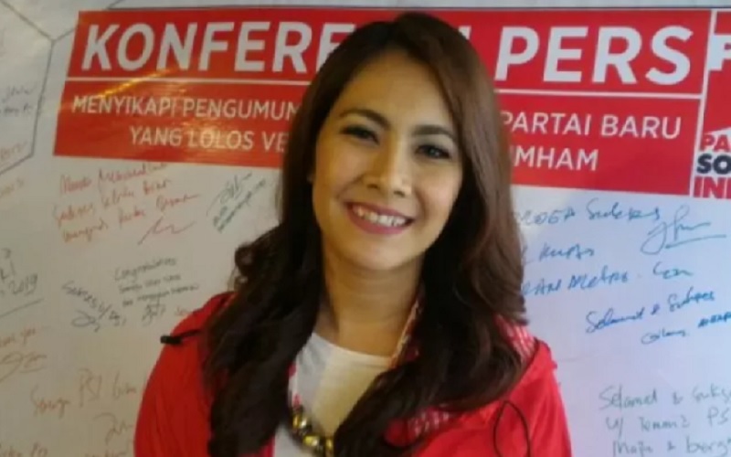  Isyana Bagoes Oka: Anggota DPRD DKI Viani Limardi Tidak Lagi Kader PSI