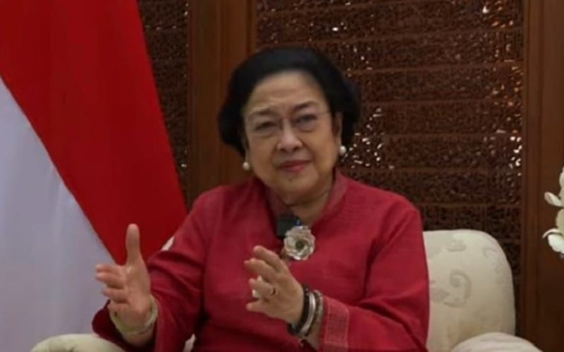 Ketua Umum PDIP Megawati Soekarnoputri./Dok.PDIP