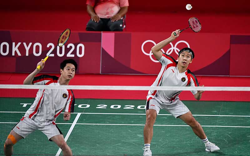  Piala Sudirman 2021: Kevin/Marcus Janji Selalu Berikan Penampilan Terbaik