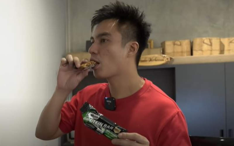  Sukses Berat, Ternyata Begini Cara Diet Baim Wong