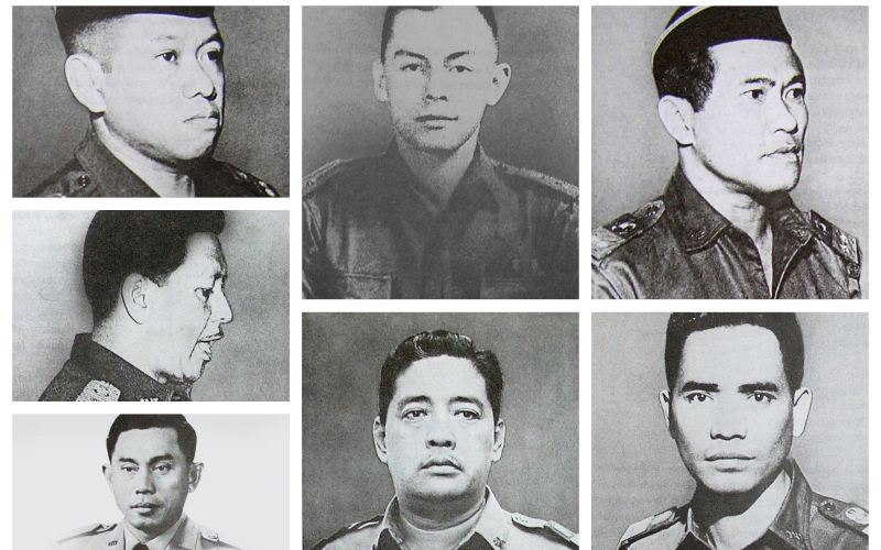  Mengenal 7 Pahlawan Revolusi Indonesia Lebih Dekat