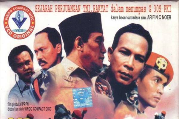 Poster film Pengkhianatan G30S PKI/Istimewa