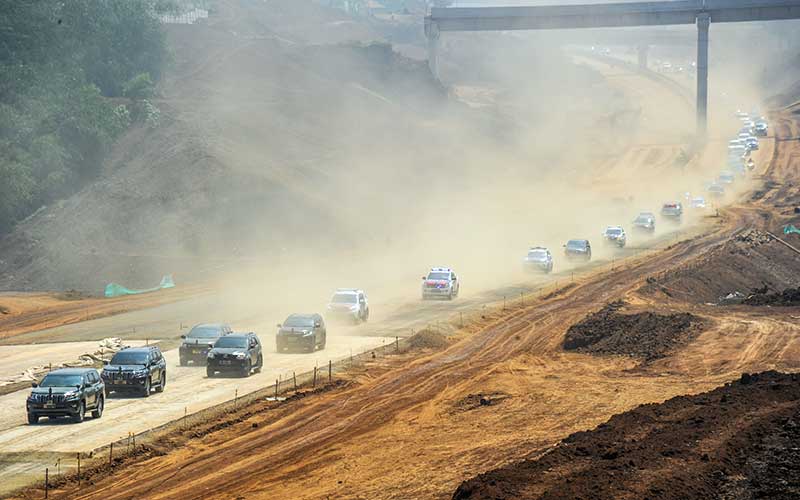  Proyek Jalan Tol Cisumdawu Ditargetkan Beroperasi Pada Akhir 2021
