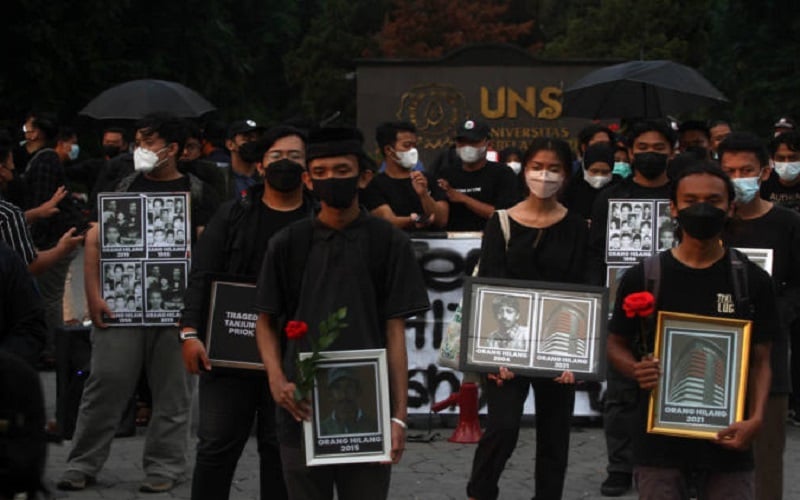  September Hitam, Mahasiswa Ingatkan Kasus Pelanggaran HAM yang Belum Terselesaikan