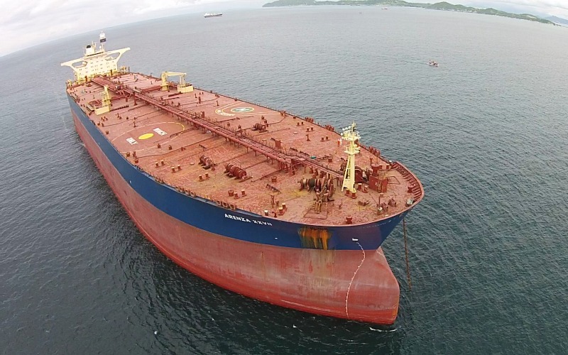  Kemenhub Antisipasi Kapal Tanker di Selat Indonesia