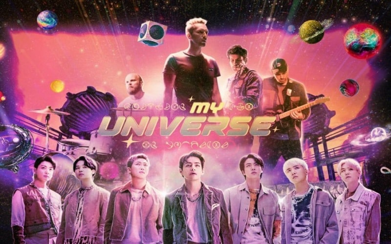  MV Dirilis! Ini 7 Fakta Lagu My Universe Milik Coldplay X BTS