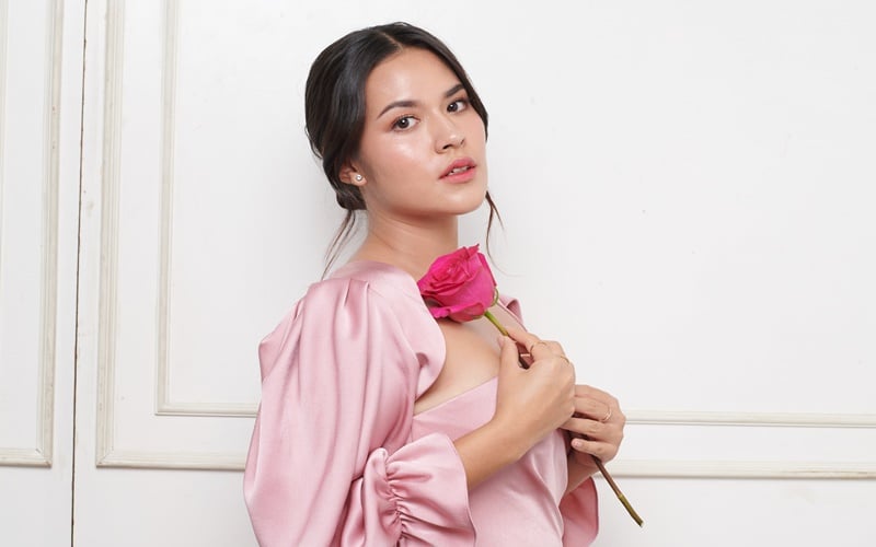  Raisa jadi Official Brand Partner Pertama Lancome di Indonesia 