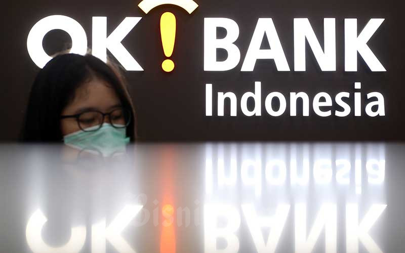  Bank Oke (DNAR) Kantongi Pernyataan Efektif Rights Issue dari OJK