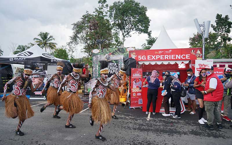  Telkomsel Hadirkan Jaringan 5G di Papua