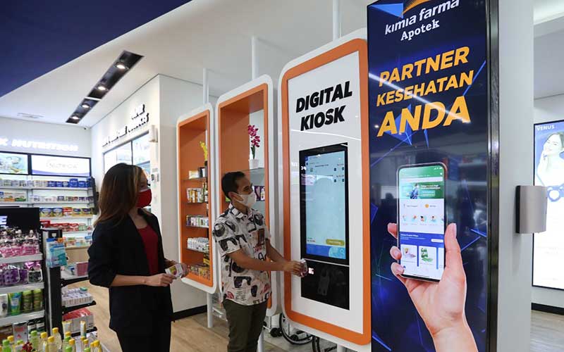  PT Kimia Farma Apotek Lalukan Rebranding Dengan Layanan Secara Digital