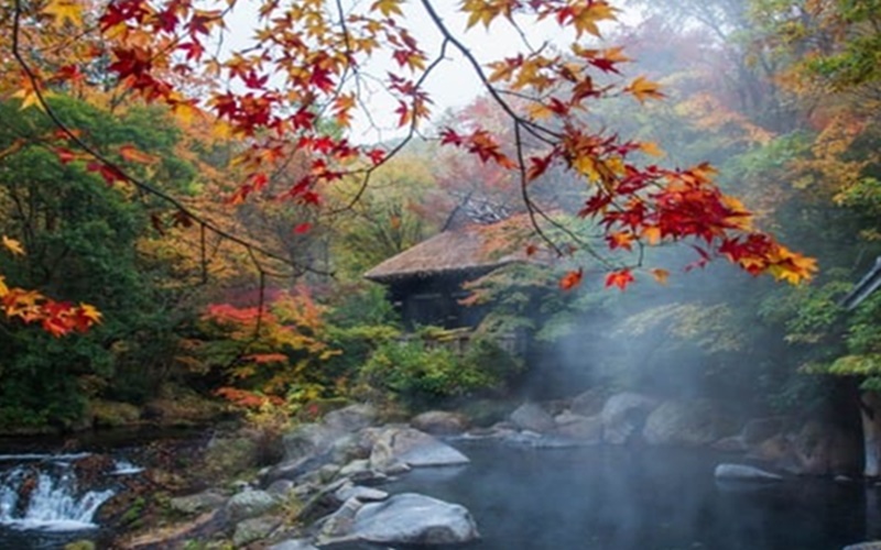  10 Tempat Wisata Onsen di Jepang