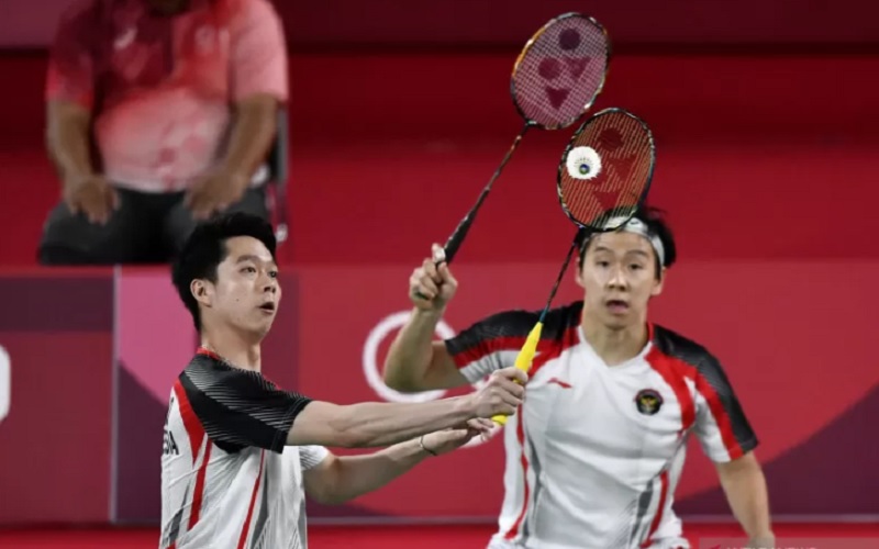  Herry IP Nilai Kevin/Marcus Mainnya Kurang Gereget Lawan Ganda Malaysia