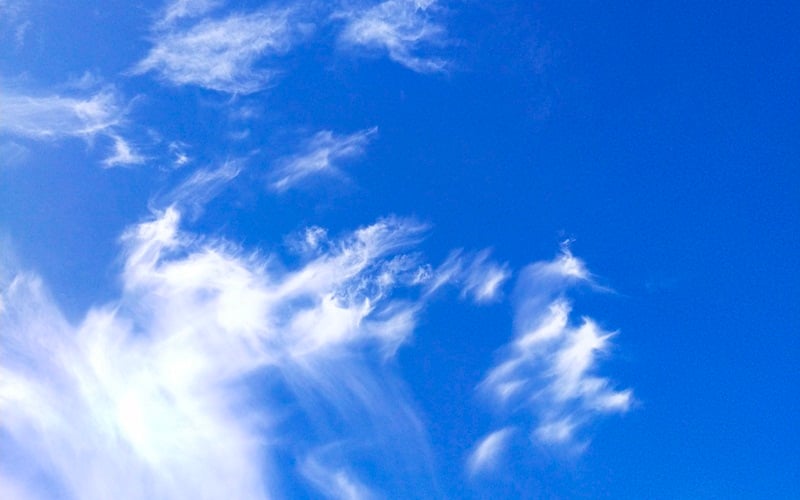 Langit cerah berawan/Bisnis-Andhika Anggoro