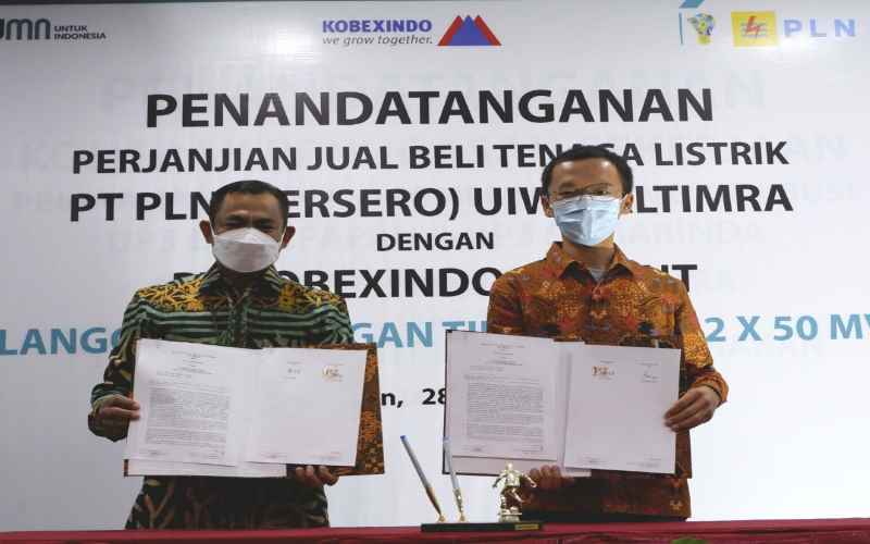  PLN Siap Pasok 50 MVA ke PT Kobexindo Cement