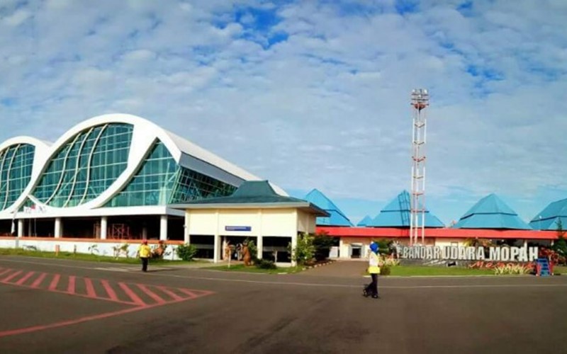  Pengembangan Bandara Mopah, Menhub Harap Tingkatkan Konektivitas Indonesia Timur