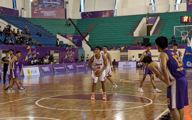  Jadwal Bola Basket PON XX, DKI Jakarta Hadapi Jabar di Pool A