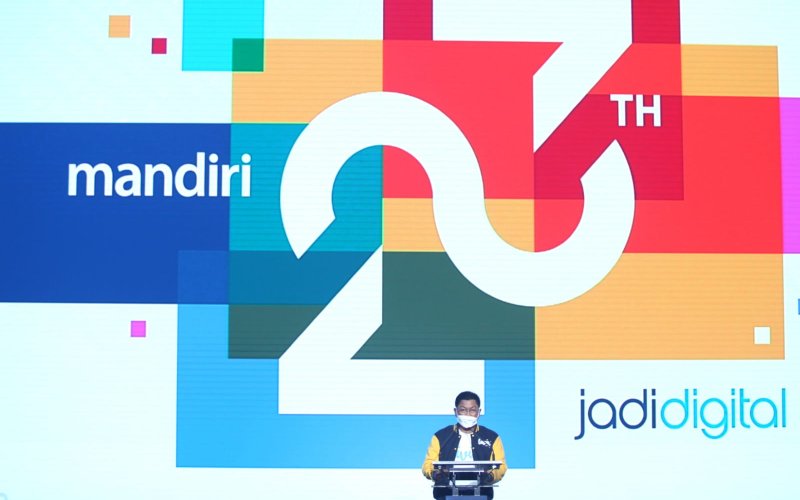  HUT ke-23, Bank Mandiri (BMRI) Lanjutkan Transformasi Digital untuk Dorong Kinerja