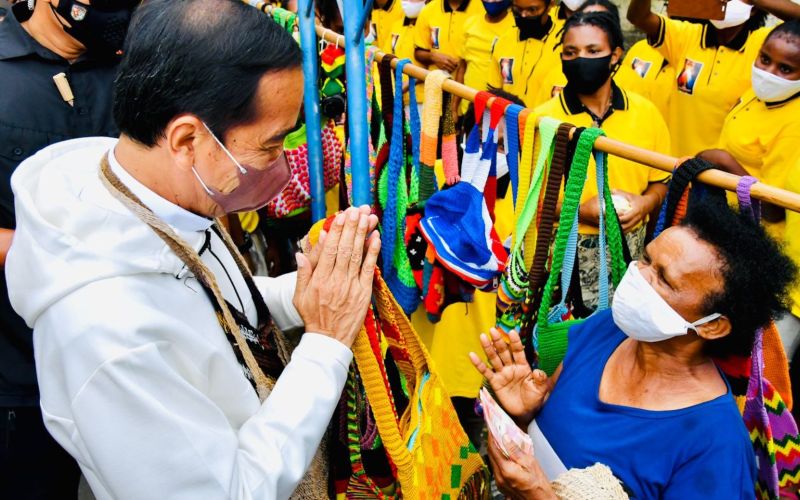  Ini Tiga Agenda Presiden Jokowi di Sorong, Termasuk Penanaman Jagung