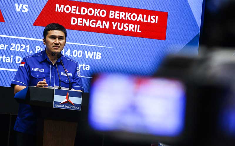  Demokrat Kubu AHY Minta Moeldoko dan Yusril Ihza Mahendra Tidak Melakukan Gugatan Hukum