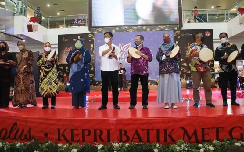  Wali Kota Batam Dorong Batik Batam dan Kepri Terus Berkembang