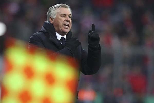  Madrid Kembali kalah, Ancelotti Sebut Skuadnya Bermain Buruk