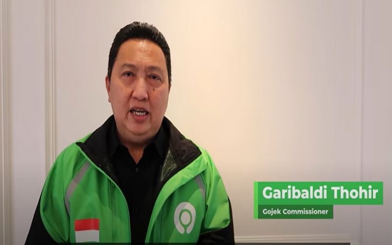 Komisaris Gojek Garibaldi Thohir / Youtube Gojek Indonesia 