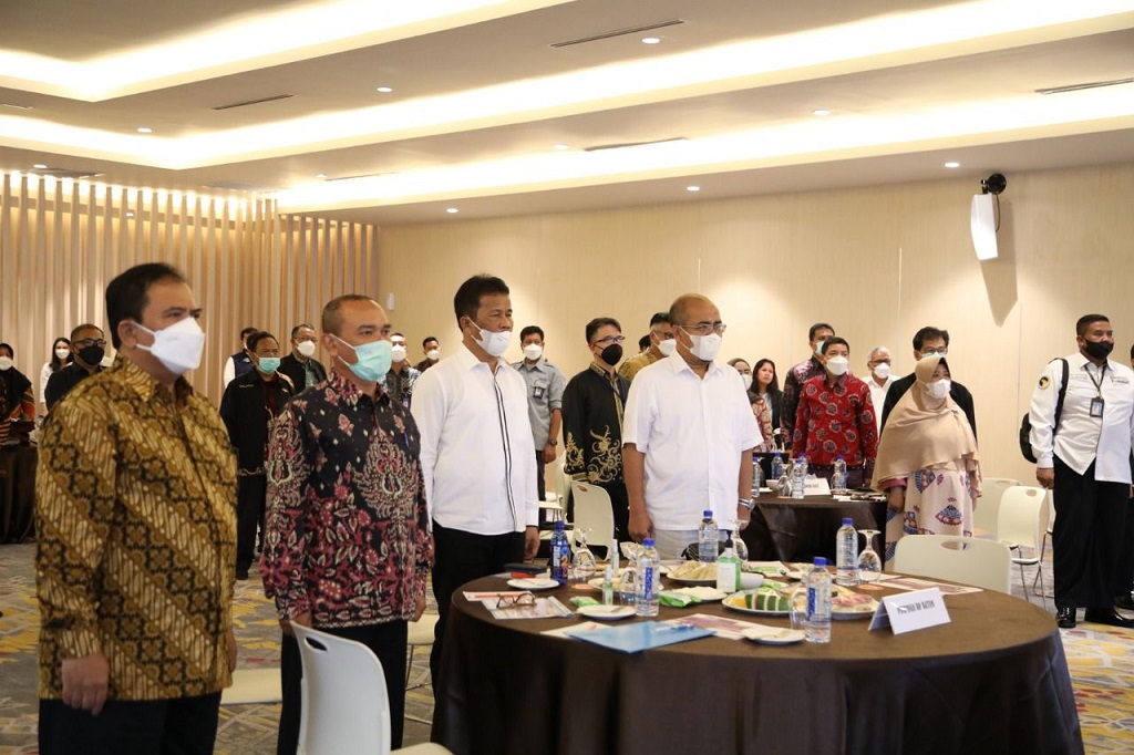  Badan Usaha BP Batam Paparkan Capaian 2021 dan Target 2022