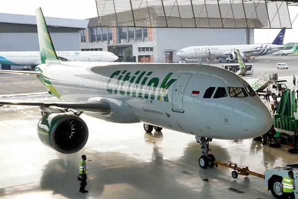  Airbus Bakal Tambah Produksi A320 Meski Ada Kendala