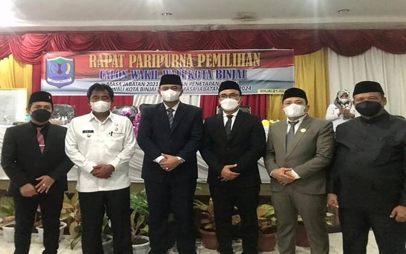  Gubernur Sumut Batal Melantik Wawali Kota Binjai, Ini Pemicunya