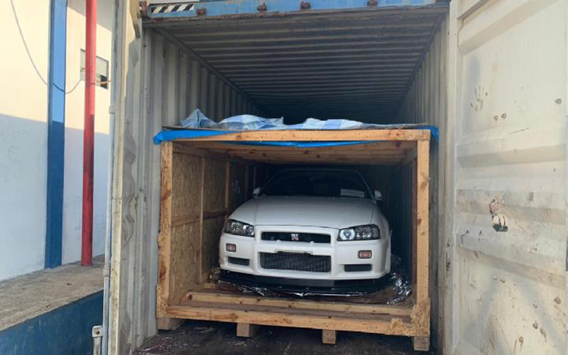  Ada Lelang Mobil Sport Nissan GT-R R34, Catat Jadwal dan Harganya