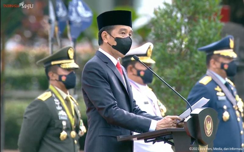Jokowi: Kebijakan Belanja Pertahanan Harus Bergeser Jadi Investasi