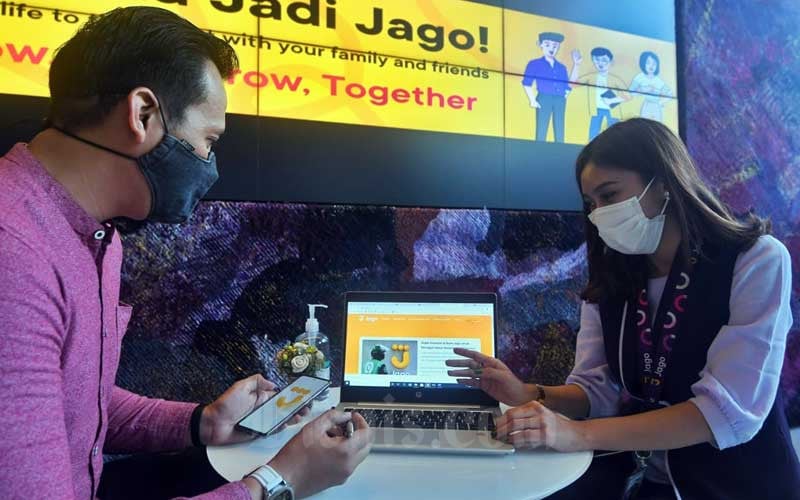  Ribbit Capital jadi Investor Baru, Saham Bank Jago (ARTO) Malah Lesu