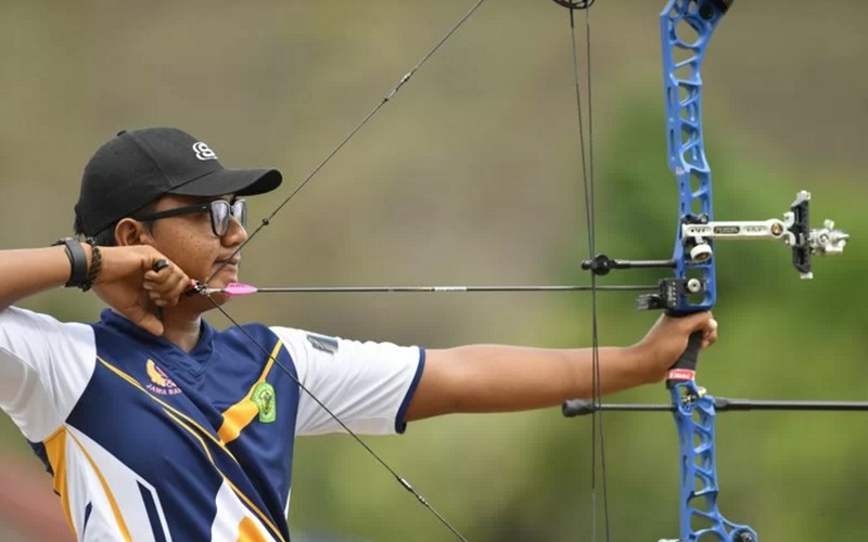  Tim DKI Jakarta Raih Emas Panahan Recurve Beregu Putra PON Papua