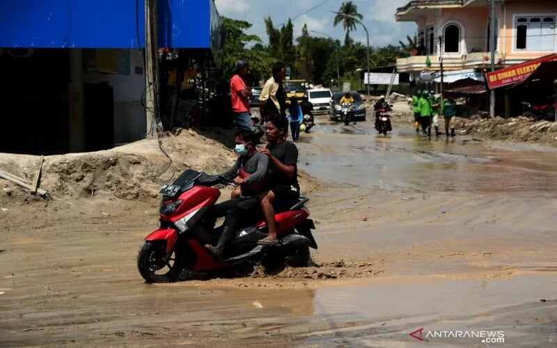  Banjir dan Longsor di Luwu, Pembukaan Akses Dipacu