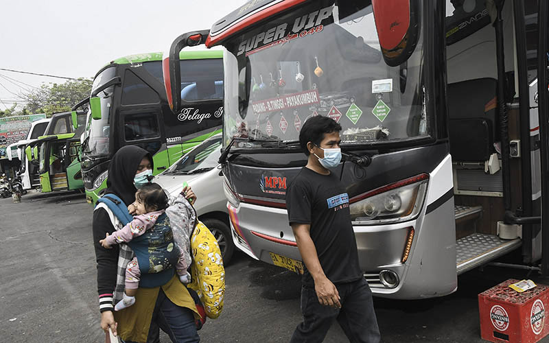  PPKM Dilanjut, Operasional Transportasi di Daerah Level 3 Tetap Dibatasi 70 Persen