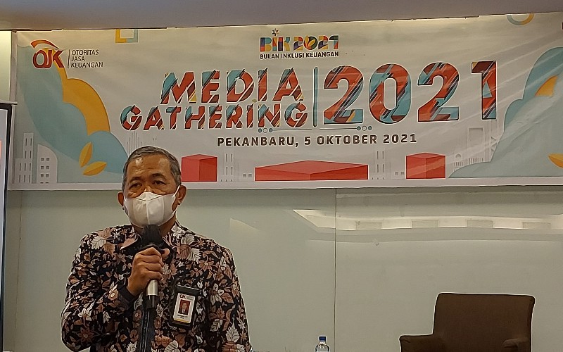  OJK Riau Dukung Target 90 Persen Inklusi Keuangan di 2024